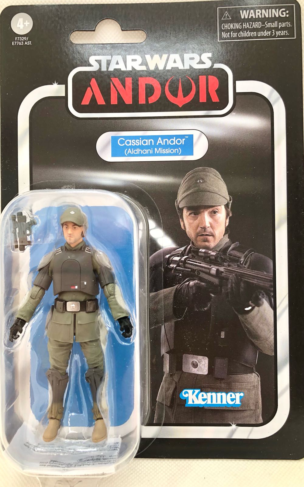 Cassian Andor (Aldhani Mission) - Hasbro (Star Wars The Vintage Collection) (Star Wars - Andor) action figure collectible - Main Image 1
