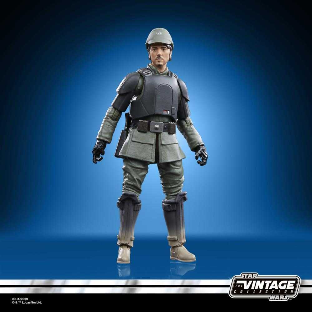 Cassian Andor (Aldhani Mission) - Hasbro (Star Wars The Vintage Collection) (Star Wars - Andor) action figure collectible - Main Image 3