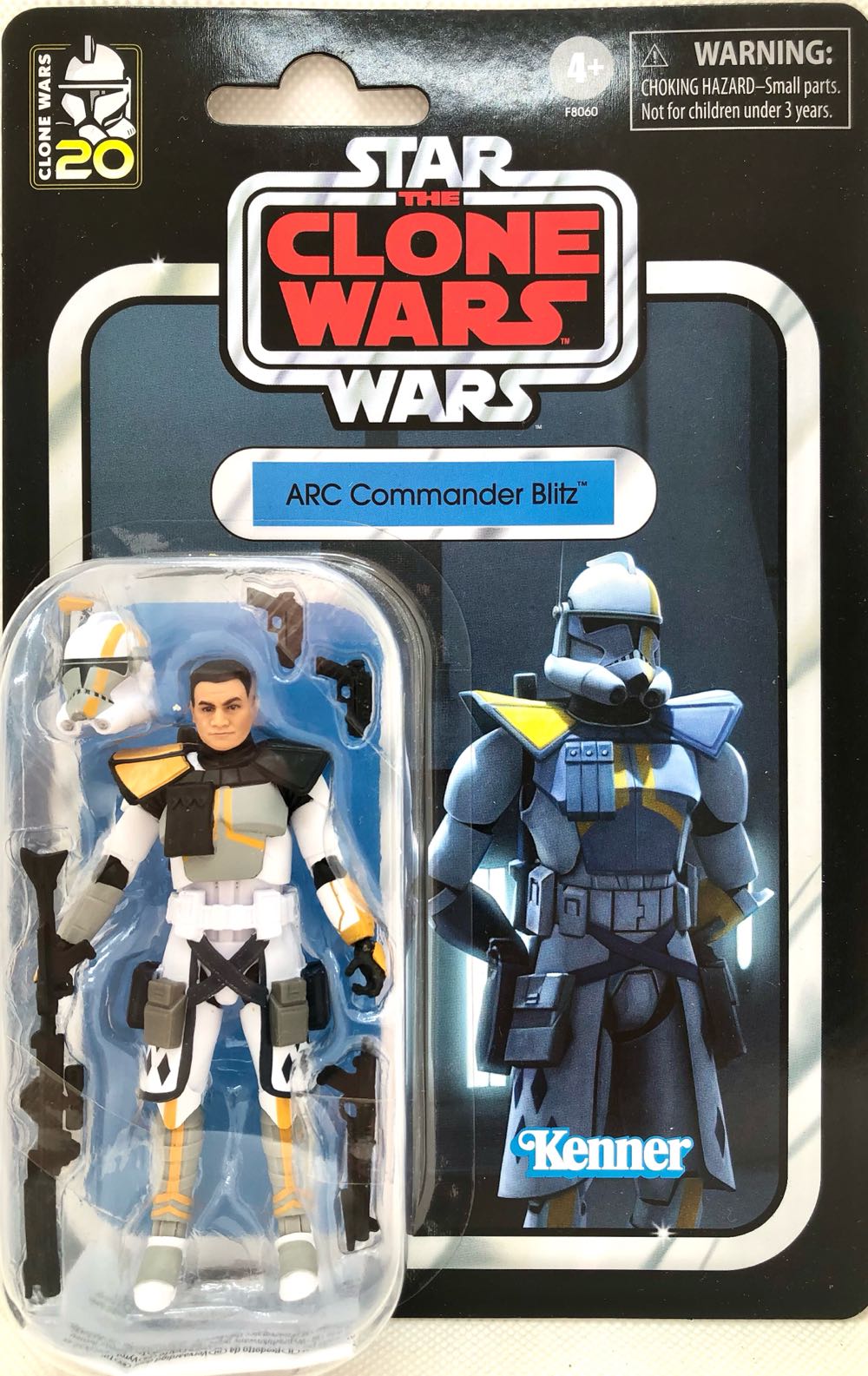 ARC Commander Blitz - Hasbro (Star Wars The Vintage Collection) (Star Wars) action figure collectible - Main Image 1