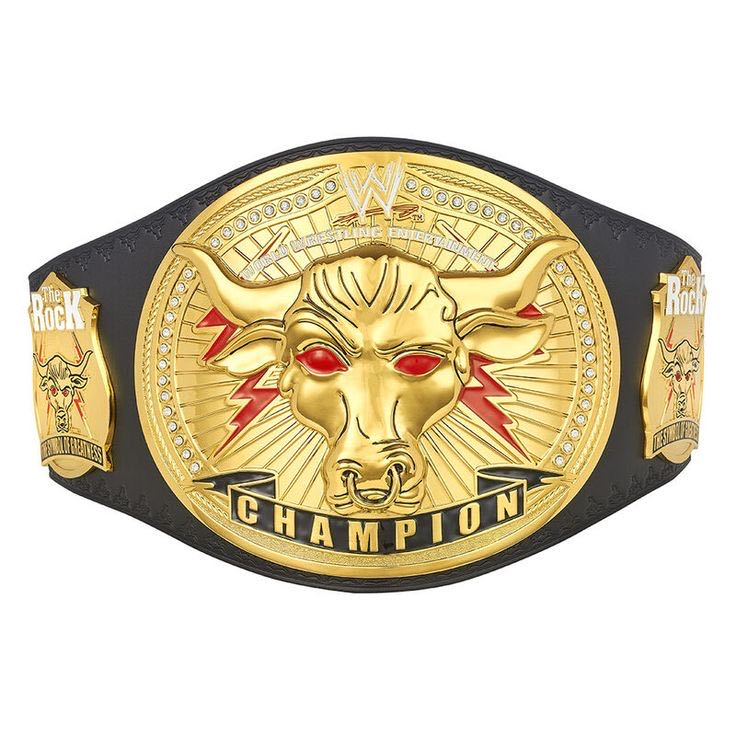 *WWE Heavyweight Championship (Brahma Bull)  (**BELTS** Heavyweight) action figure collectible - Main Image 2