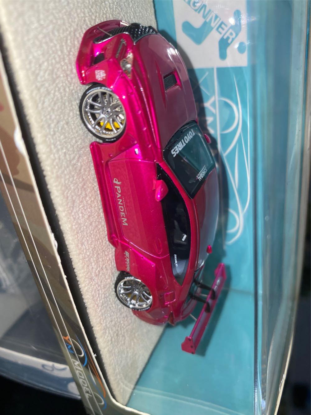 Lexus RCF - YM Model (Pandam) action figure collectible - Main Image 2