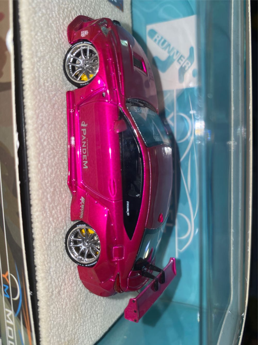 Lexus RCF - YM Model (Pandam) action figure collectible - Main Image 3