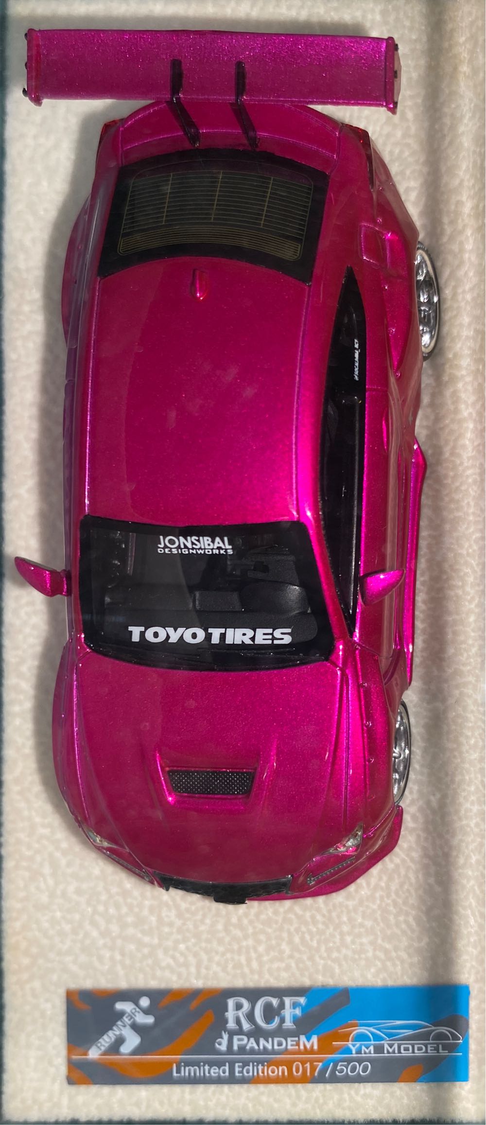 Lexus RCF - YM Model (Pandam) action figure collectible - Main Image 4