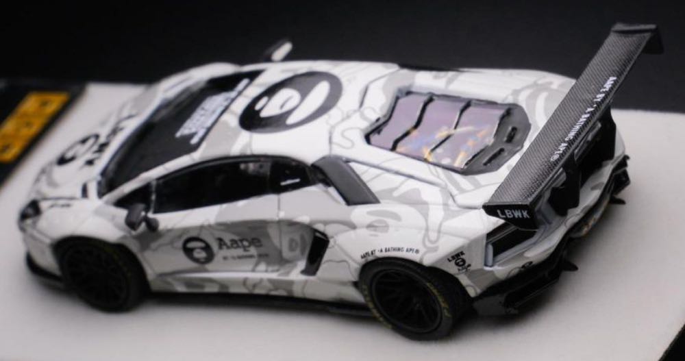 1. Lamborghini Aventador LP700-4 - PGM (Zero Fighter) action figure collectible - Main Image 3