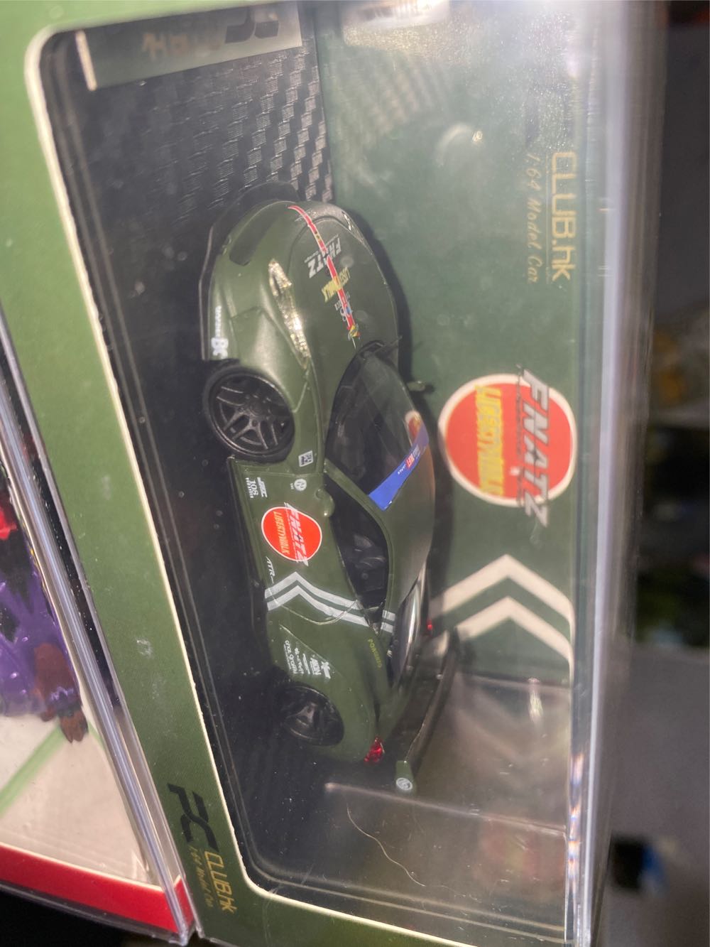 Ferrari 458 GT - PC Club.HK (Zero Fighter) action figure collectible - Main Image 2