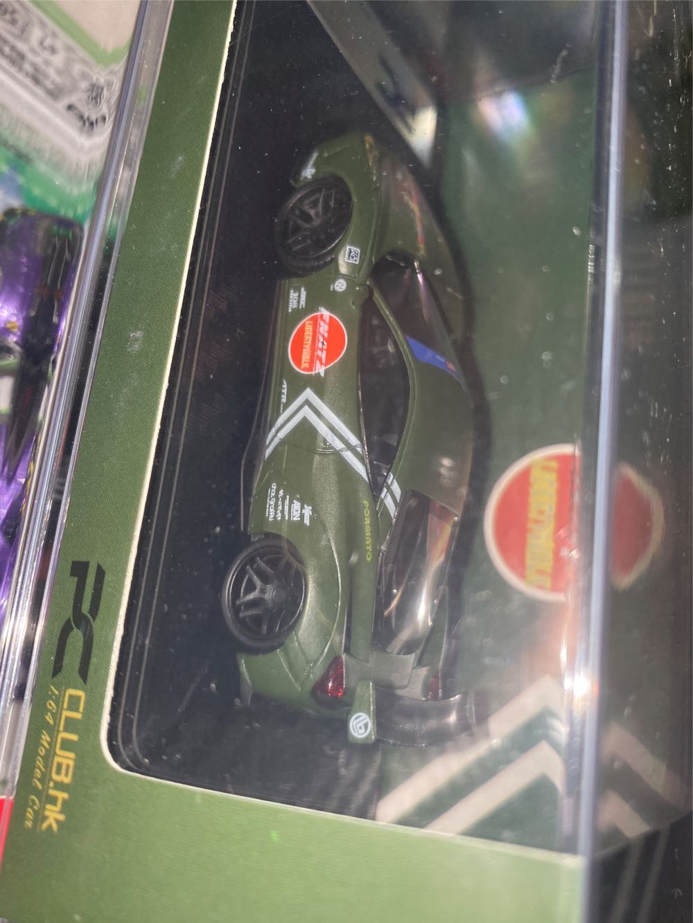 Ferrari 458 GT - PC Club.HK (Zero Fighter) action figure collectible - Main Image 3