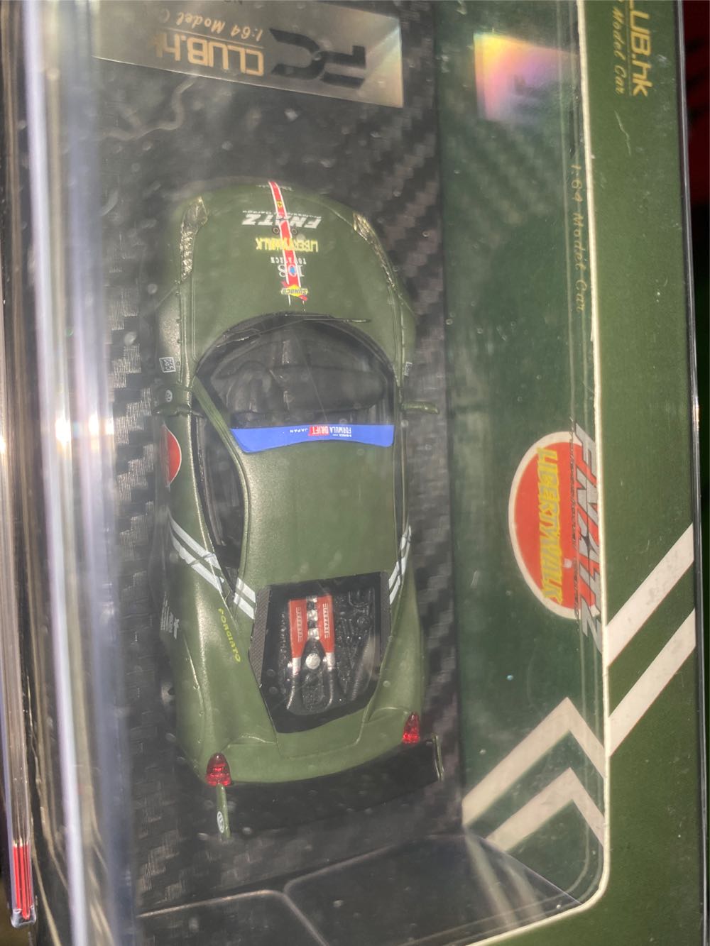 Ferrari 458 GT - PC Club.HK (Zero Fighter) action figure collectible - Main Image 4
