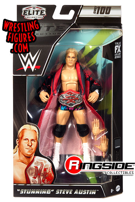 Stunning Steve Austin - WWE Mattel (Elite Series) action figure collectible - Main Image 2
