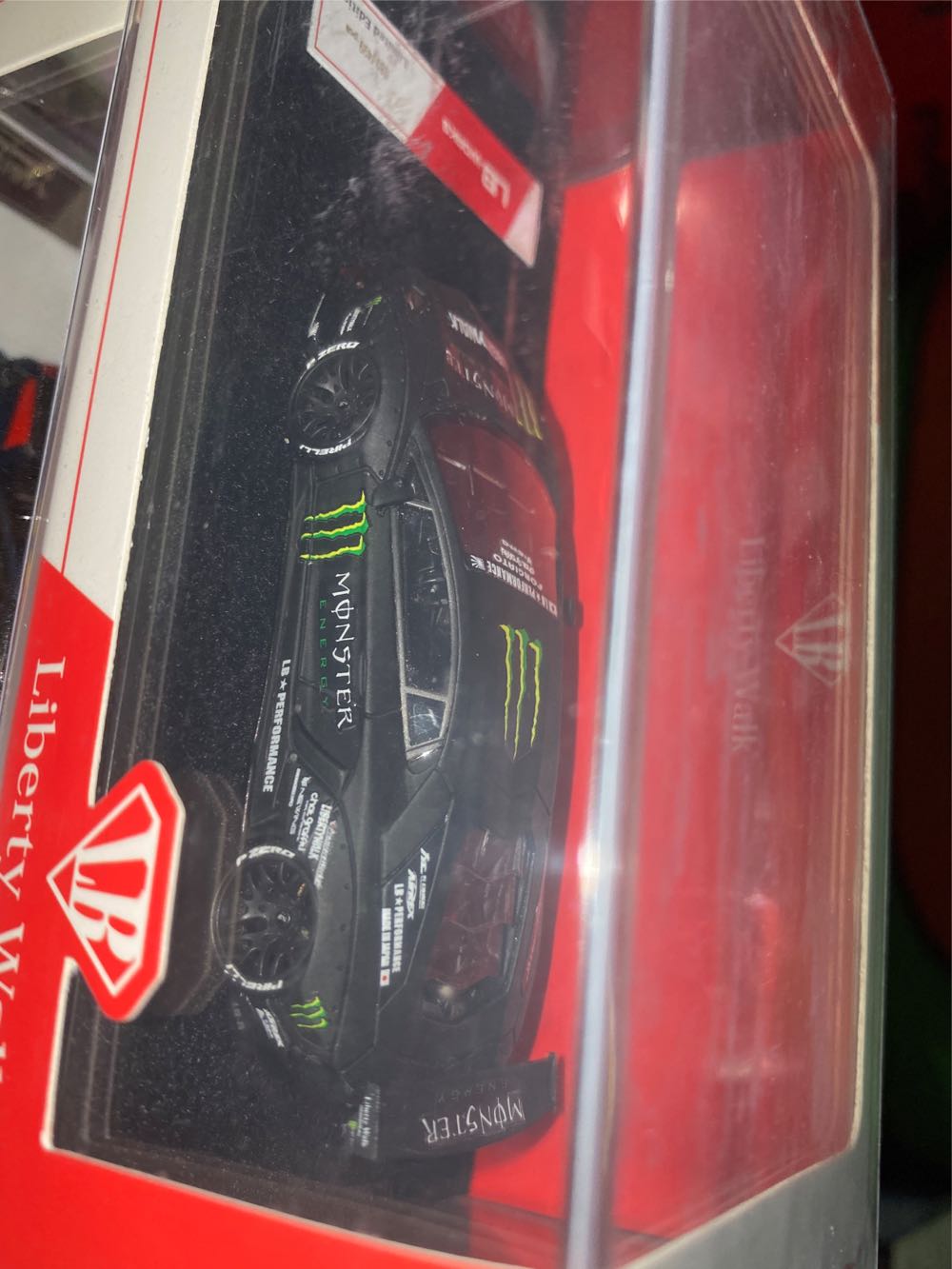 Lamborghini Aventador LP700-4 - Timothy & Pierre (Monster) action figure collectible - Main Image 3