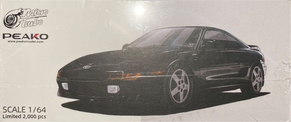 Toyota MR2 Turbo SW20 - Peako action figure collectible [Barcode 4897048624024] - Main Image 1