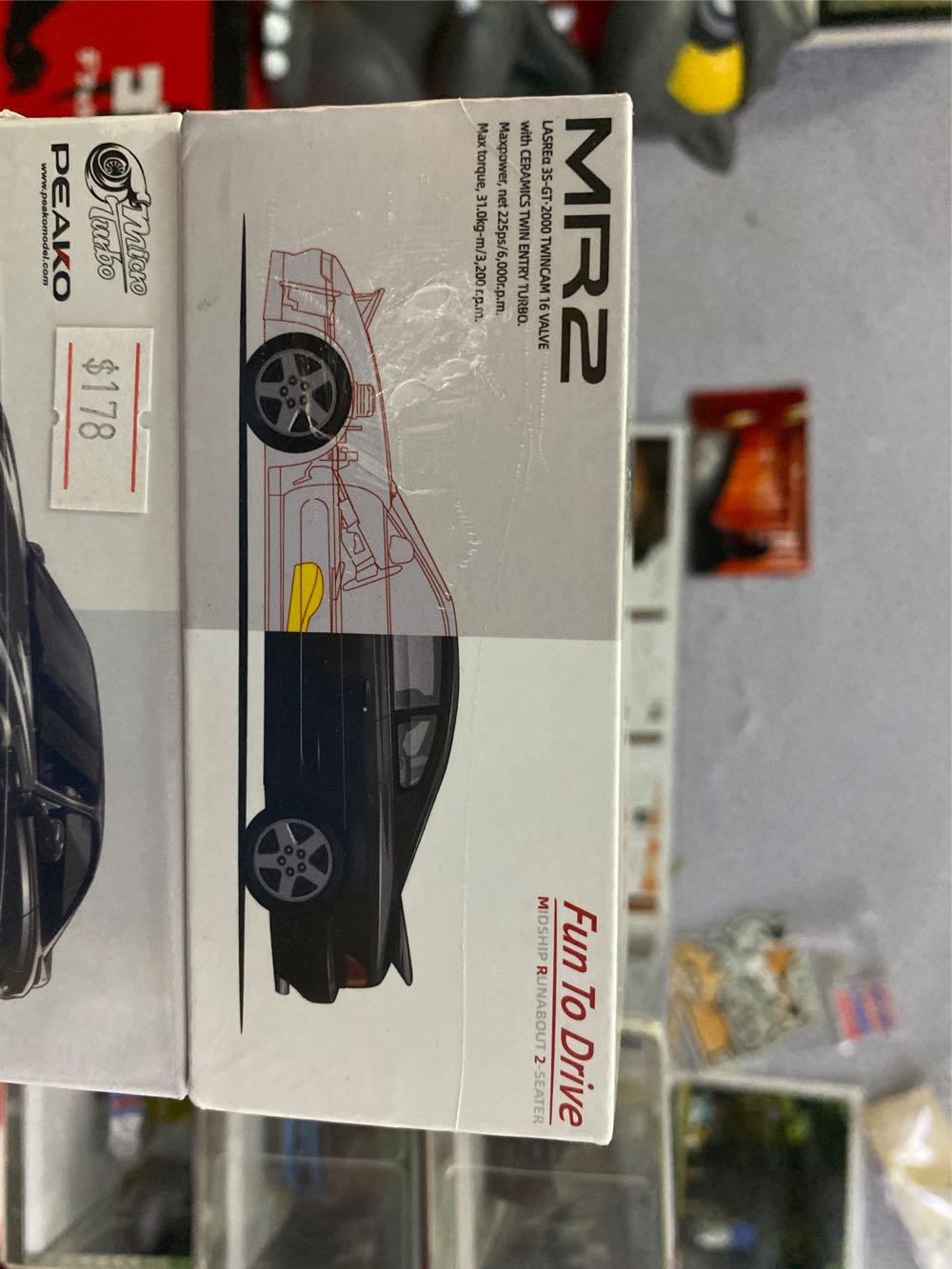 Toyota MR2 Turbo SW20 - Peako action figure collectible [Barcode 4897048624024] - Main Image 2