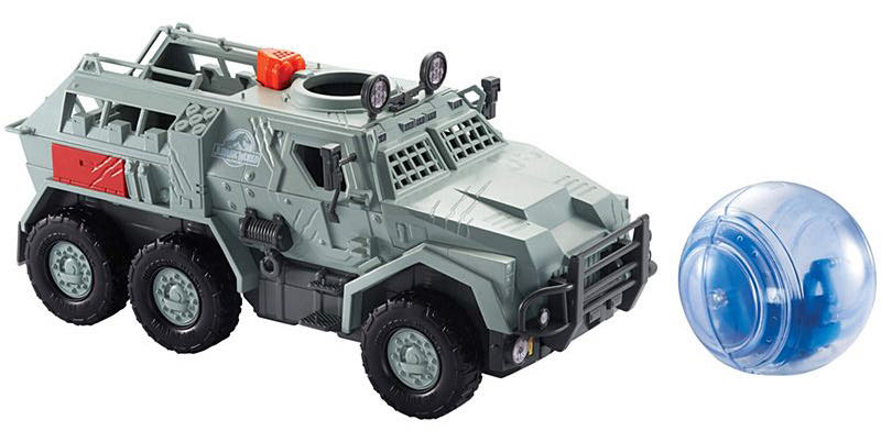 Jurassic World: Gyrosphere Blast Vehicle - Mattel (Jurassic World: Fallen Kingdom) action figure collectible - Main Image 1