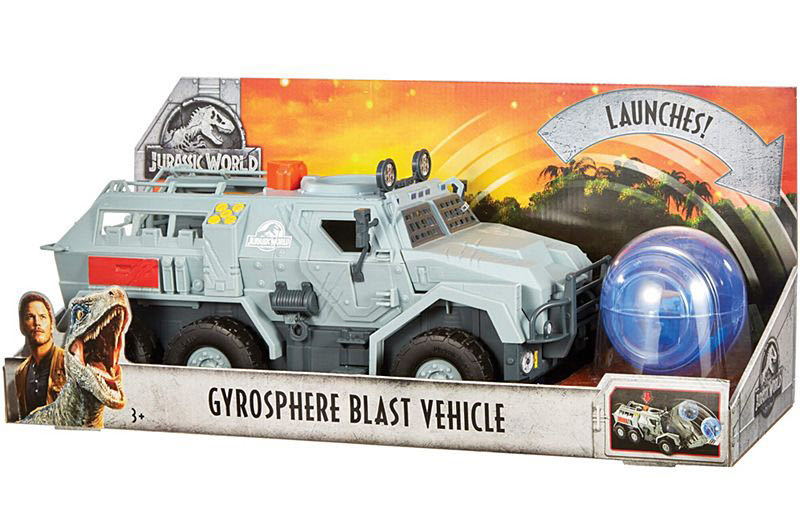 Jurassic World: Gyrosphere Blast Vehicle - Mattel (Jurassic World: Fallen Kingdom) action figure collectible - Main Image 2