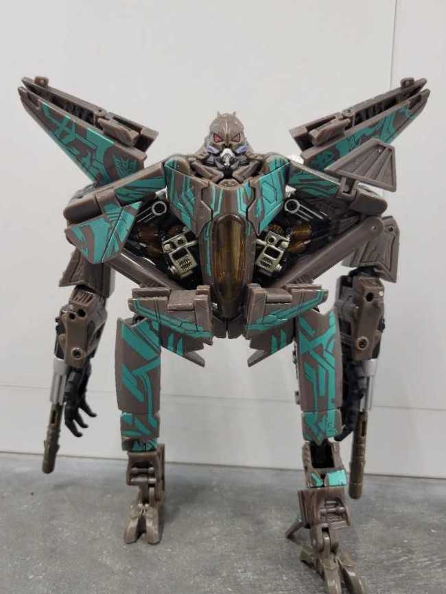 Starscream Nebular K-Mart Kmart - Hasbro (Revenge Of The Fallen) action figure collectible - Main Image 2