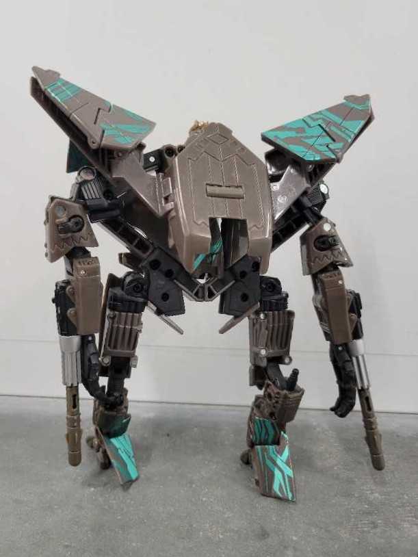 Starscream Nebular K-Mart Kmart - Hasbro (Revenge Of The Fallen) action figure collectible - Main Image 4