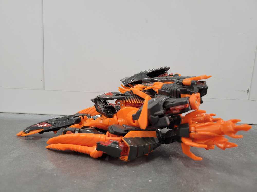 Bakugan Evolutions Platinum Series Die-cast Haos Blitz Fox