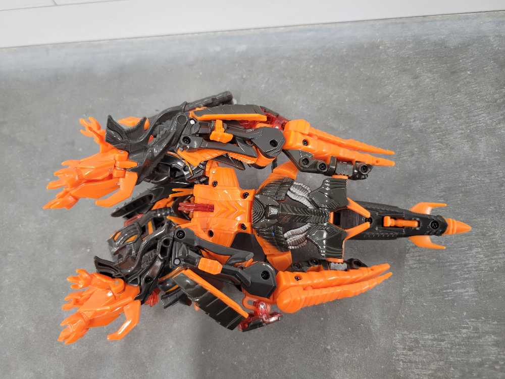 Fallen, The Vehicle Mode Target - Hasbro (Revenge Of The Fallen) action figure collectible - Main Image 4