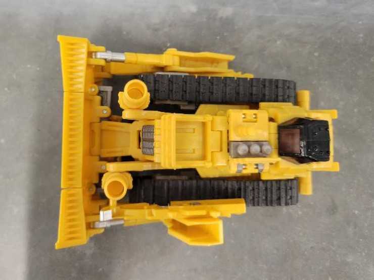 Rampage 3rd Vehicle Mode  - Hasbro (Revenge Of The Fallen) action figure collectible - Main Image 2