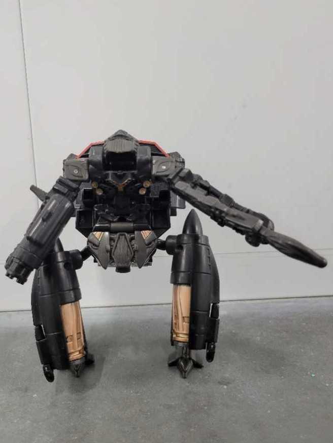 Jetfire Jet Fire FAB Fast Action Battler  - Hasbro (Revenge Of The Fallen) action figure collectible - Main Image 2