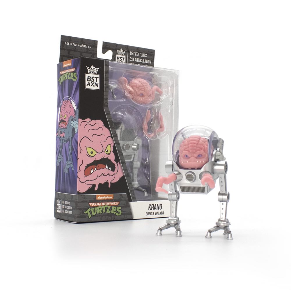 Teenage Mutant Ninja Turtles: Krang - The Loyal Subjects (BST AXN) action figure collectible - Main Image 2