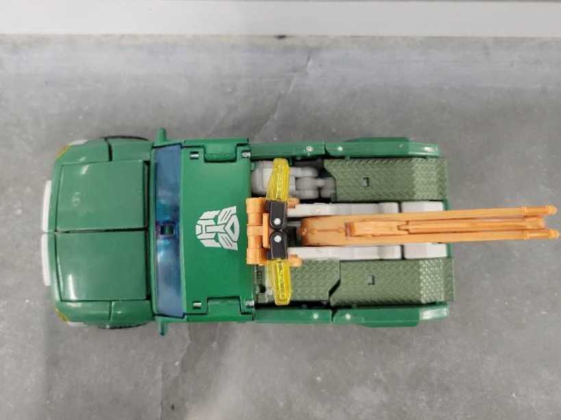 Hoist Vehicle Mode Back Road Brawl Missing 1 Piece In The Bed And Missile - Hasbro (Revenge Of The Fallen) action figure collectible - Main Image 2