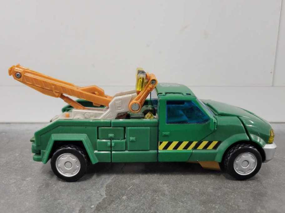 Hoist Vehicle Mode Back Road Brawl Missing 1 Piece In The Bed And Missile - Hasbro (Revenge Of The Fallen) action figure collectible - Main Image 3