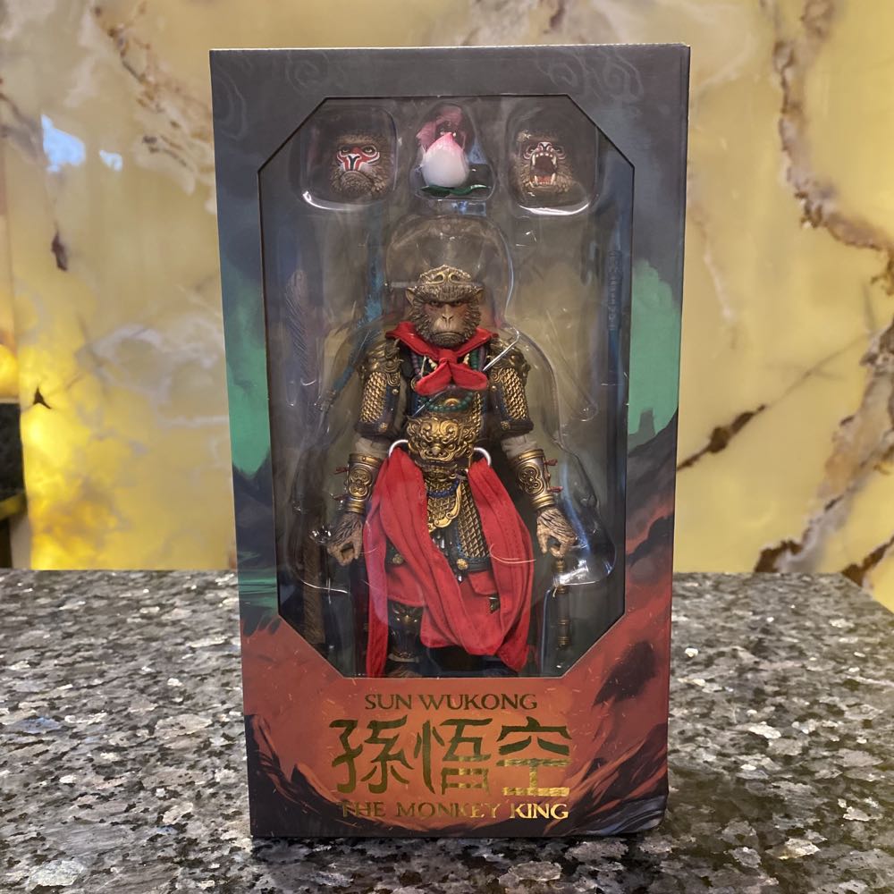 Sun Wukong The Monkey Four - Four Horsemen (Figura Obscura) (Mythic Legions - Figura Obscura) action figure collectible [Barcode 658580361976] - Main Image 2