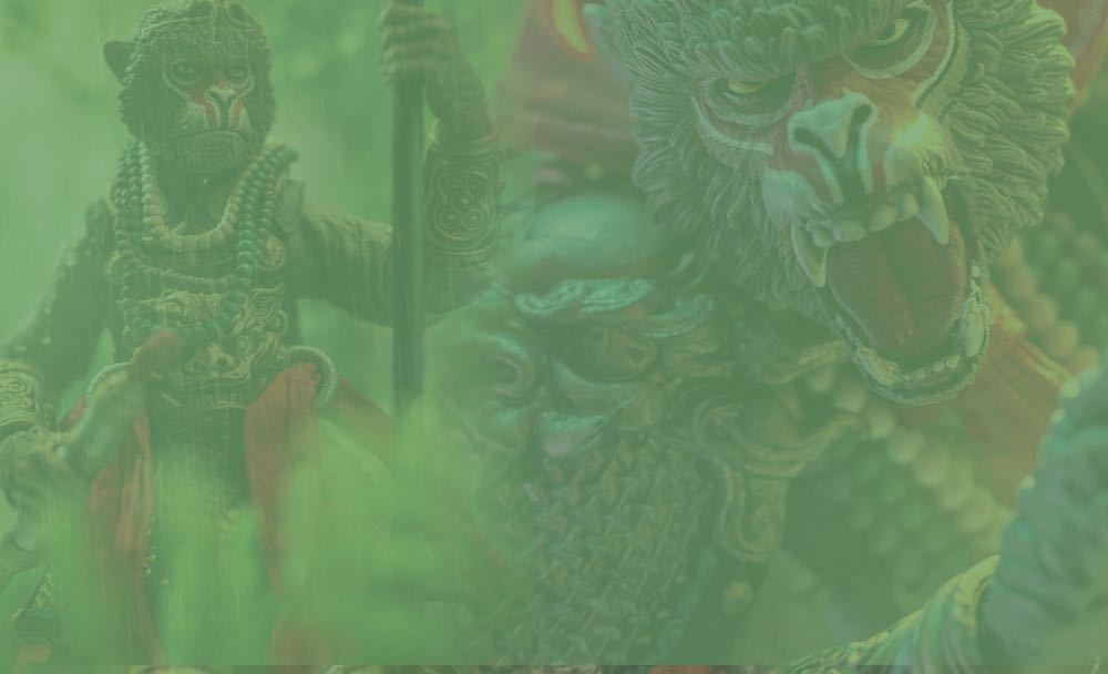 Sun Wukong The Monkey Four - Four Horsemen (Figura Obscura) (Mythic Legions - Figura Obscura) action figure collectible [Barcode 658580361976] - Main Image 3