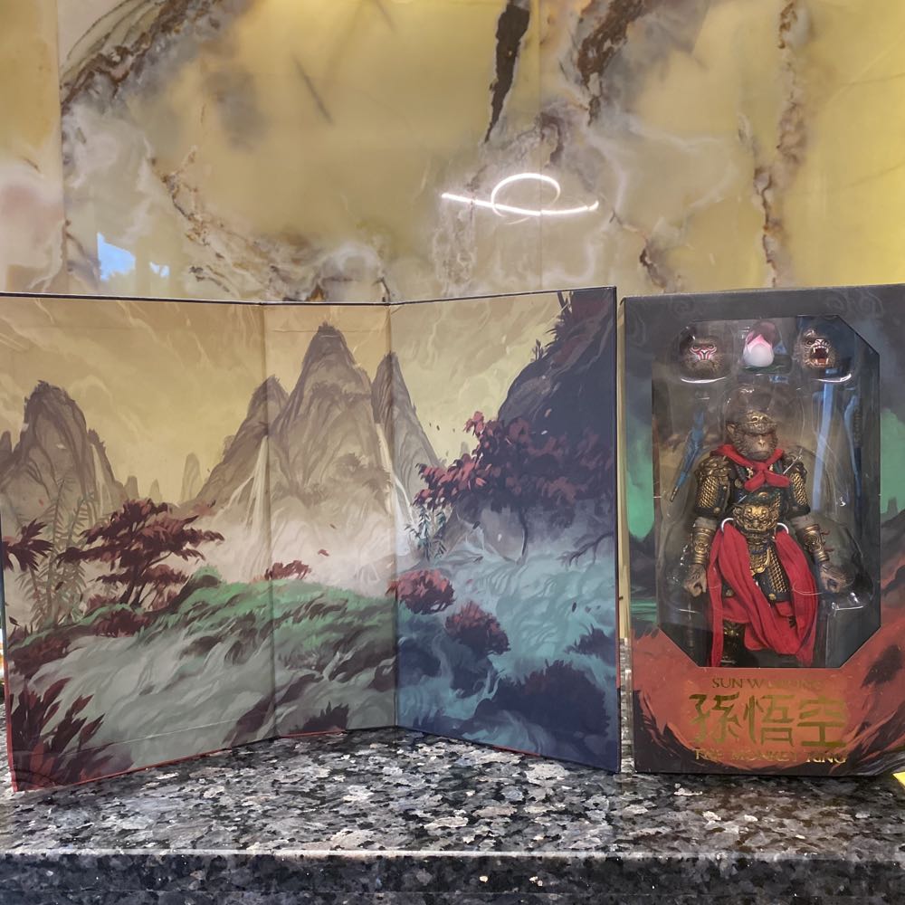 Sun Wukong The Monkey Four - Four Horsemen (Figura Obscura) (Mythic Legions - Figura Obscura) action figure collectible [Barcode 658580361976] - Main Image 4