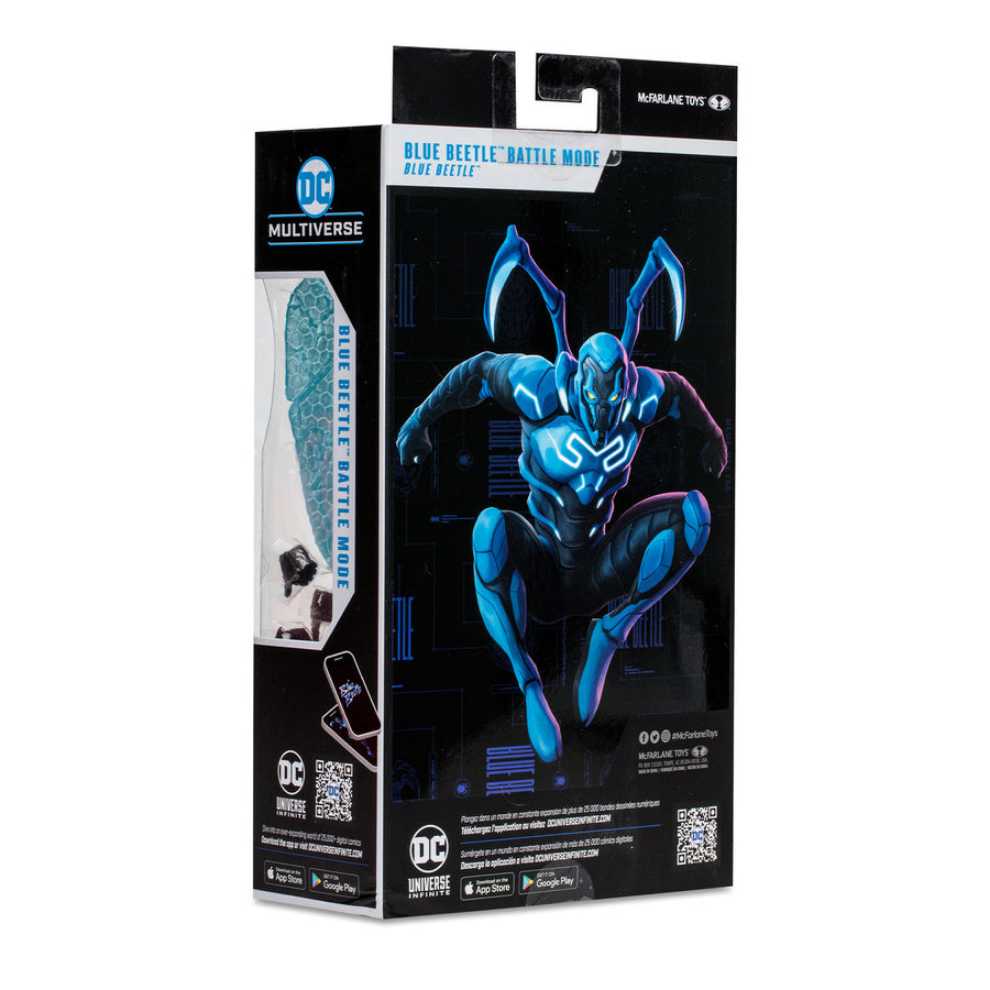 Blue Beetle (Battle Mode) - McFarlane Toys (Blue Beetle (2023)) action figure collectible [Barcode 787926155778] - Main Image 3