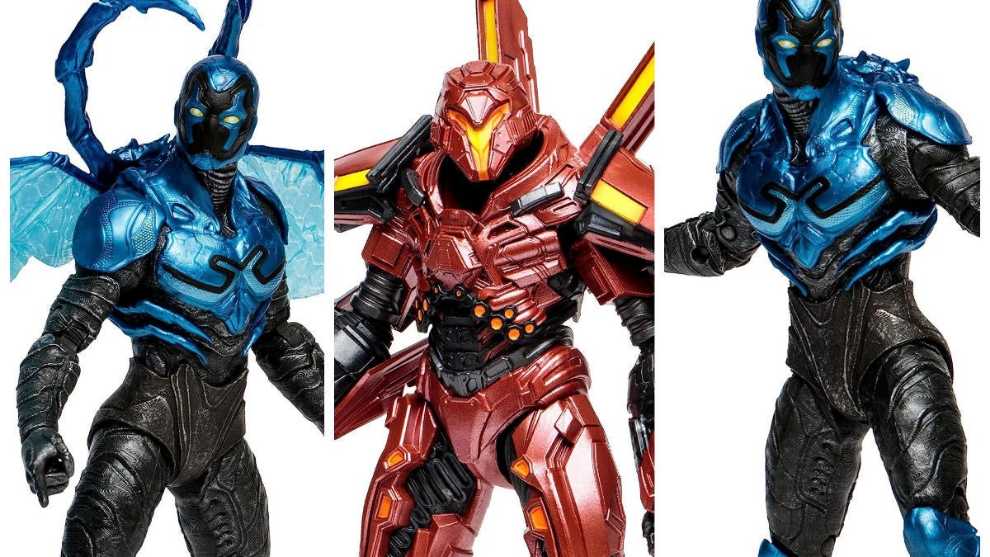 Blue Beetle (Battle Mode) - McFarlane Toys (Blue Beetle (2023)) action figure collectible [Barcode 787926155778] - Main Image 4