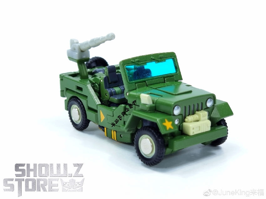 Scott (Hound) - Newage (The Transformers) action figure collectible - Main Image 4