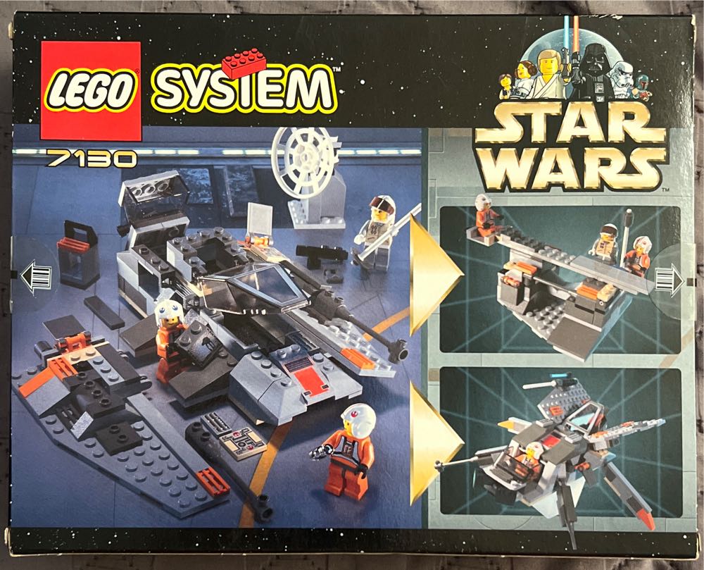 Snowspeeder - Lego (Star Wars - Saga) action figure collectible [Barcode 042884071301] - Main Image 2