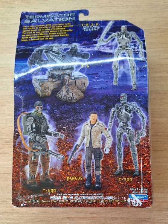 Terminator: T-R.I.P. - Playmates (Terminator Salvation) action figure collectible - Main Image 2