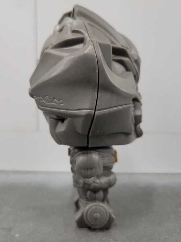 Megatron Flip Out Burger King - Hasbro (Dark Of The Moon) action figure collectible - Main Image 2