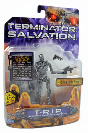 T-R.I.P. - Playmates (Terminator: Salvation) action figure collectible - Main Image 2