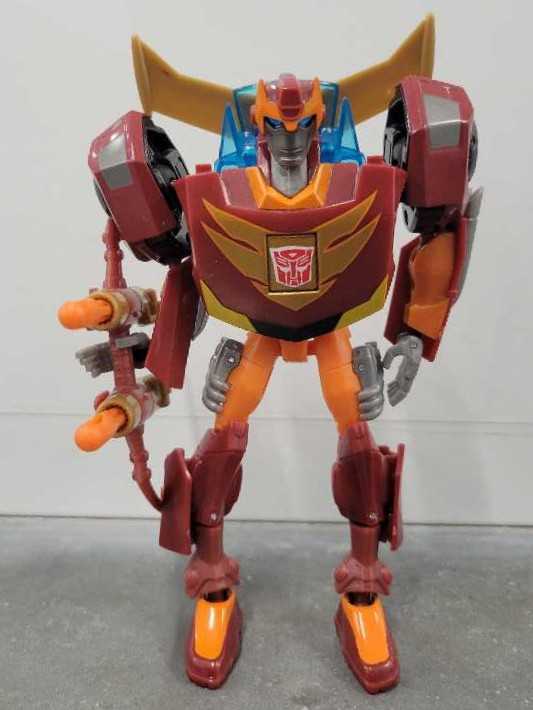 Rodimus Minor Toys"R"Us  - Hasbro (Animated) action figure collectible - Main Image 2