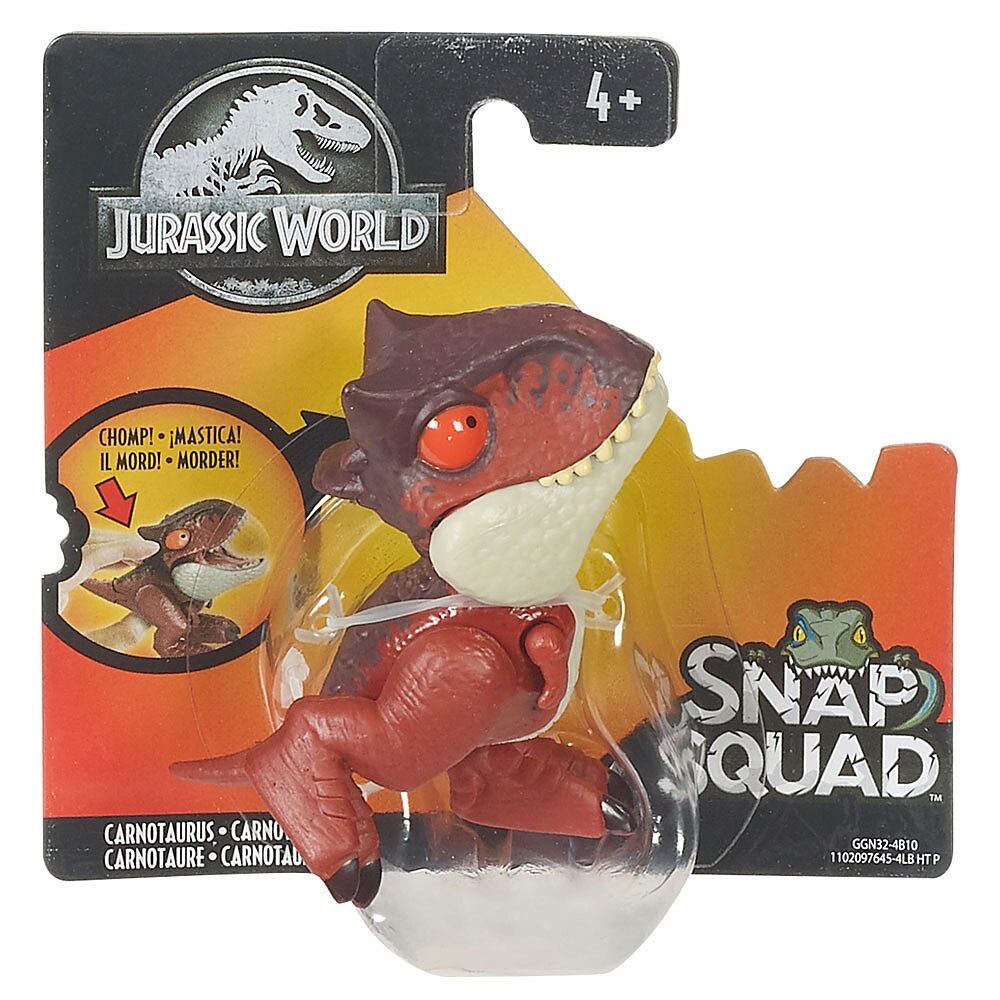 Carnotaurus - Jurassic World Snap Squad - GGN32 - Mattel action figure collectible [Barcode 887961783490] - Main Image 2