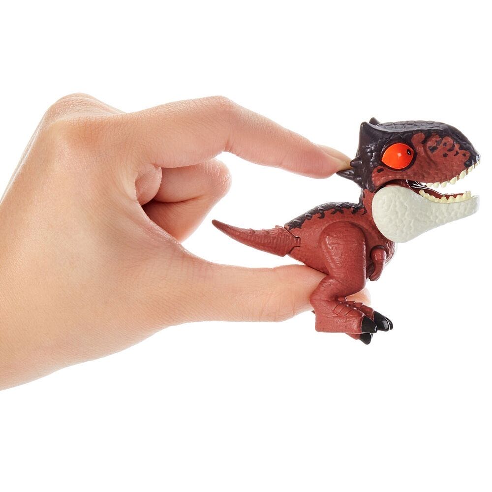 Carnotaurus - Jurassic World Snap Squad - GGN32 - Mattel action figure collectible [Barcode 887961783490] - Main Image 3