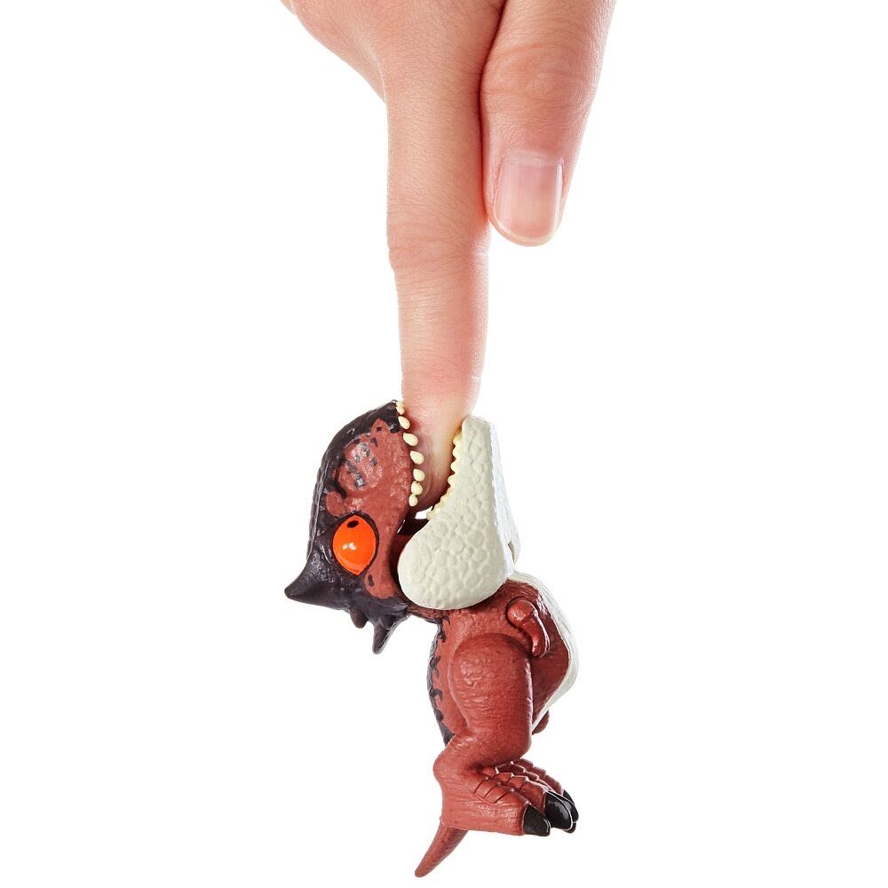 Carnotaurus - Jurassic World Snap Squad - GGN32 - Mattel action figure collectible [Barcode 887961783490] - Main Image 4