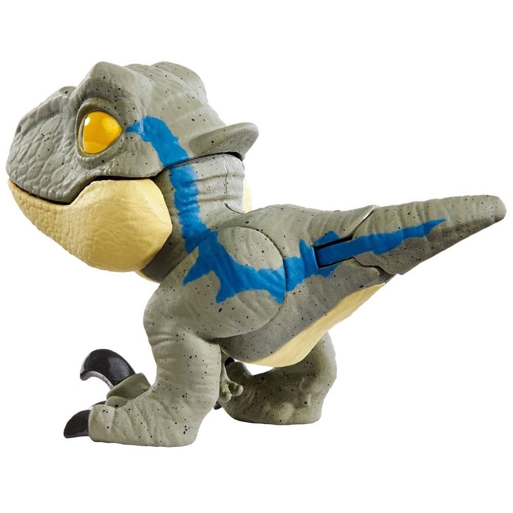 Velociraptor Blue - Jurassic World Snap Squad - GGN28 - Mattel action figure collectible [Barcode 0887961783506] - Main Image 3