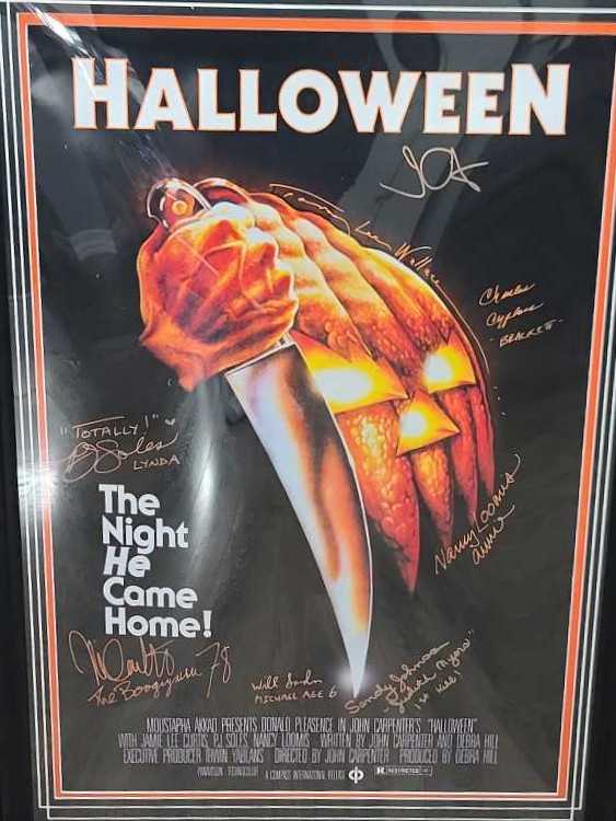 Halloween Signed 24x36 Poster  (Horror) action figure collectible - Main Image 2