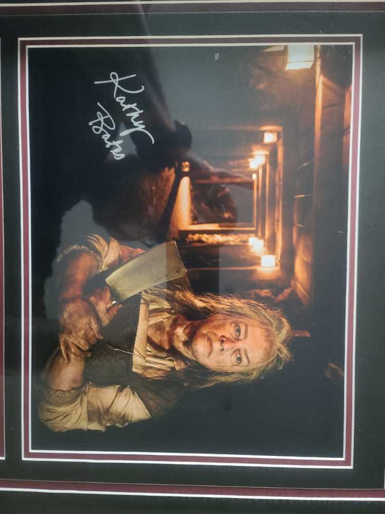 AHS Roanoke Kathy Bates Signed Display  (Horror) action figure collectible - Main Image 3