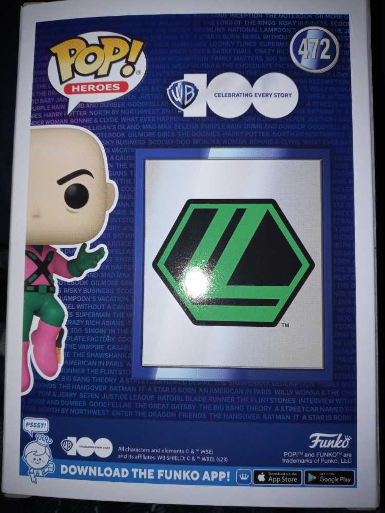 Lex Luthor: Lex #472 - Funko (Lex Luthor) (Lex Luthor) action figure collectible [Barcode 889698743129] - Main Image 2