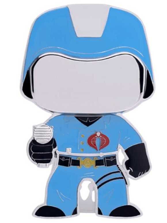 COBRA - Cobra Commander [pin]  (G.I. JOE - Pop!) action figure collectible [Barcode 671803437081] - Main Image 2