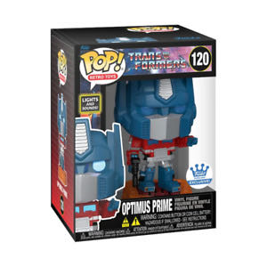 Transformers: Optimus Prime #120 - Funko (Transformers) (Transformers) action figure collectible [Barcode 889698649988] - Main Image 1