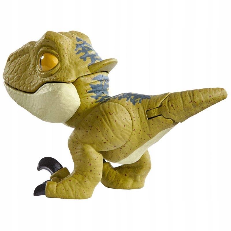 Velociraptor Delta - Jurassic World Snap Squad - GGN28? - Mattel action figure collectible [Barcode 887961841978] - Main Image 3
