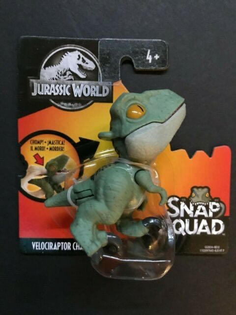 Velociraptor Charlie - Jurassic World Snap Squad - GGN28? - Mattel action figure collectible [Barcode 15729427524338141] - Main Image 2