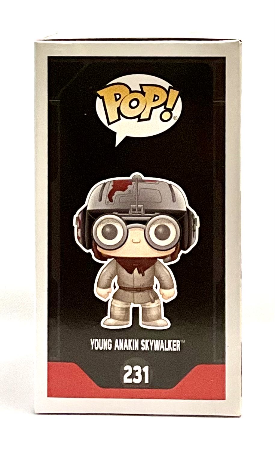 #231 Young Anakin Skywalker  (Funko Pop!) action figure collectible [Barcode 889698147989] - Main Image 3
