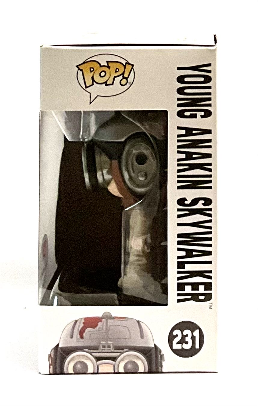 #231 Young Anakin Skywalker  (Funko Pop!) action figure collectible [Barcode 889698147989] - Main Image 4